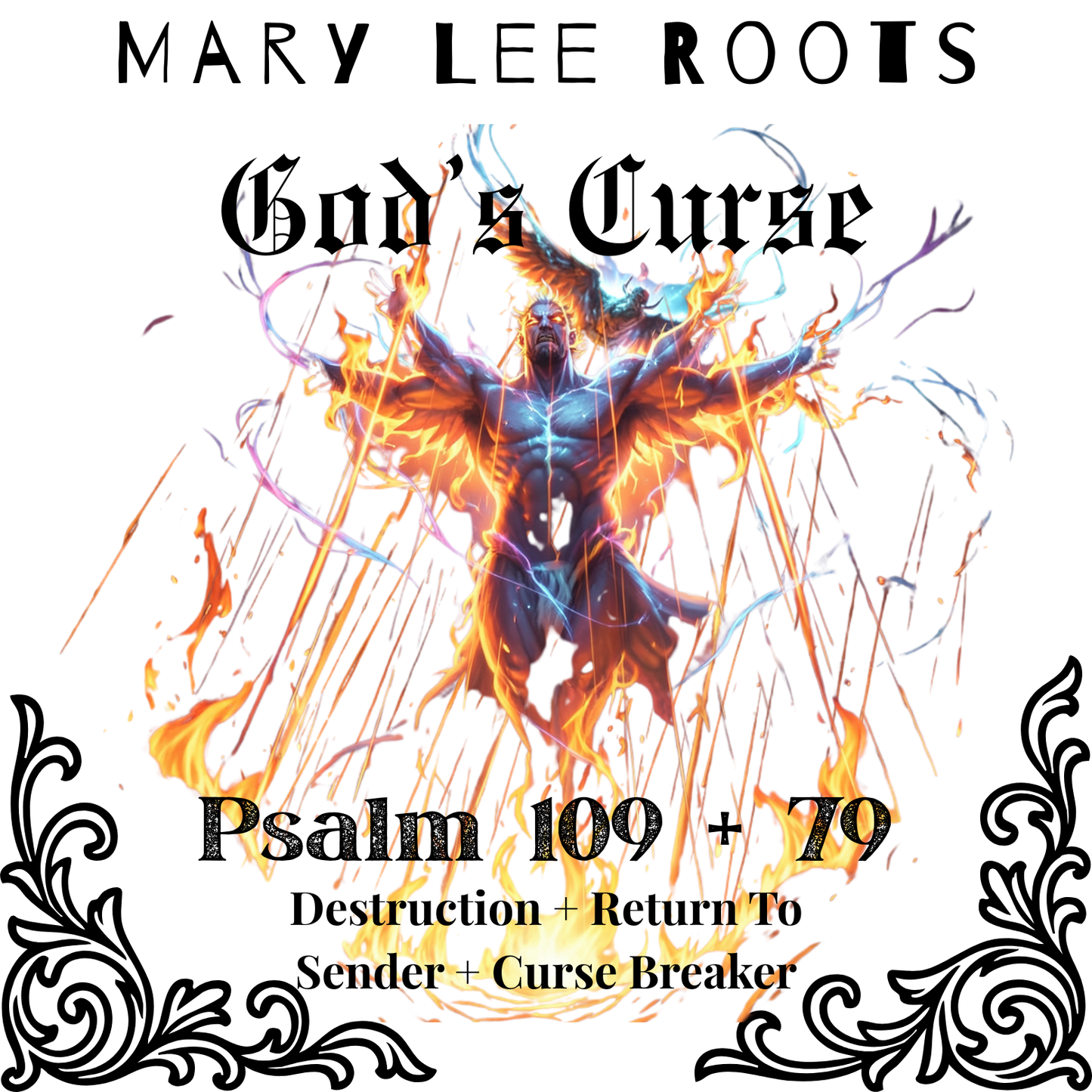 GODS CURSE OIL - DESTRUCTION, BRING YOUR ENEMIES DOWN