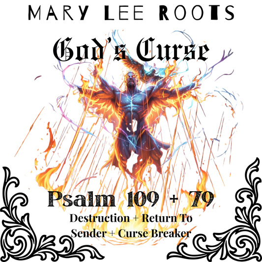 GODS CURSE OIL - DESTRUCTION, BRING YOUR ENEMIES DOWN