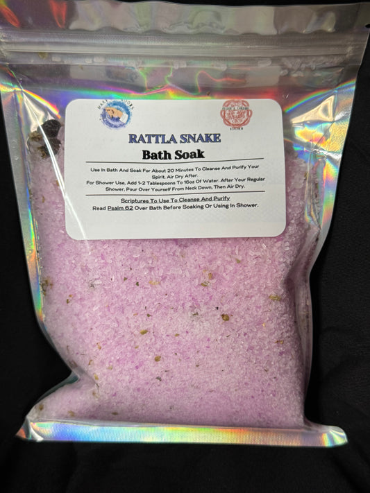 Rattla Snake Bath Salt