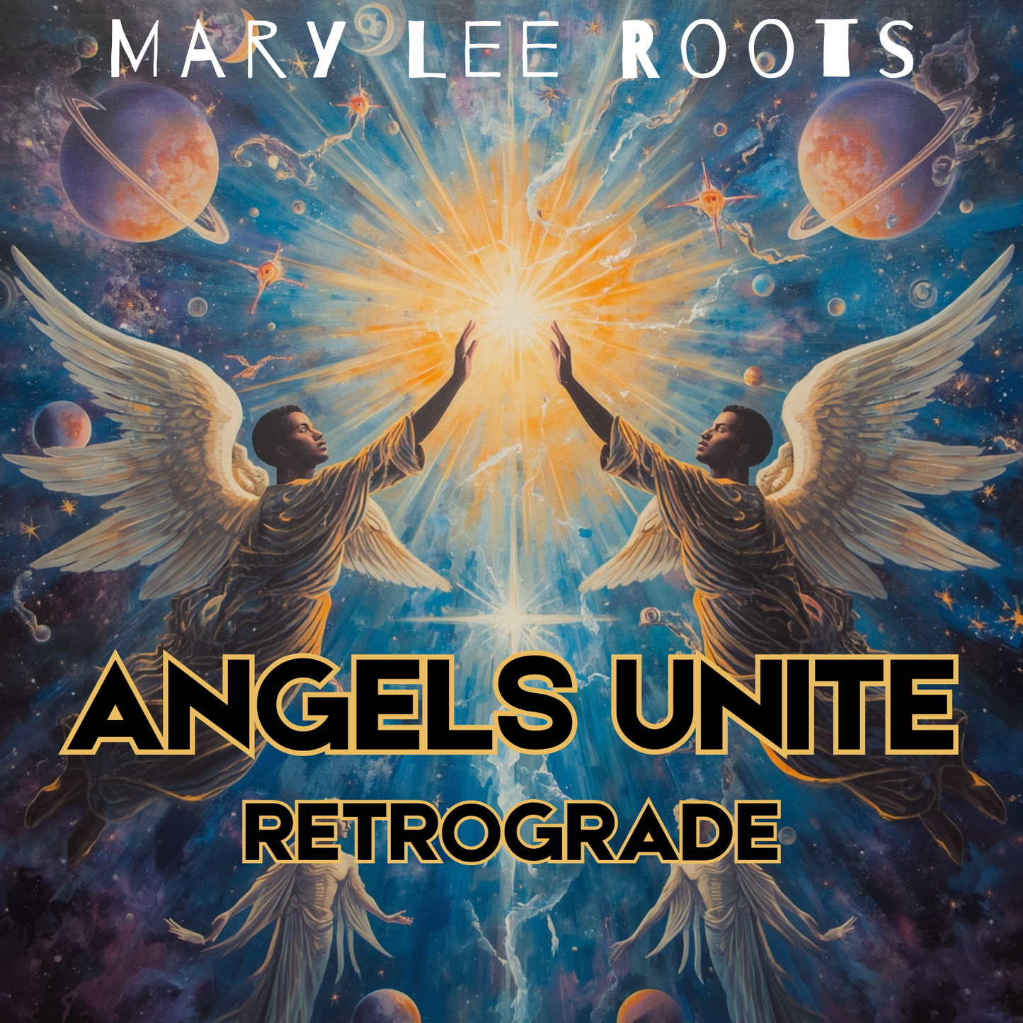 ANGELS UNITE - RETROGRADE OIL