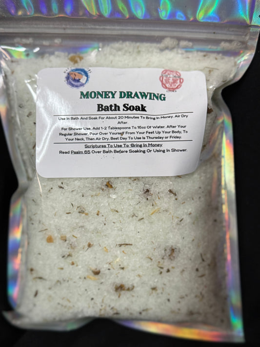 Money Drawing Bath Soak
