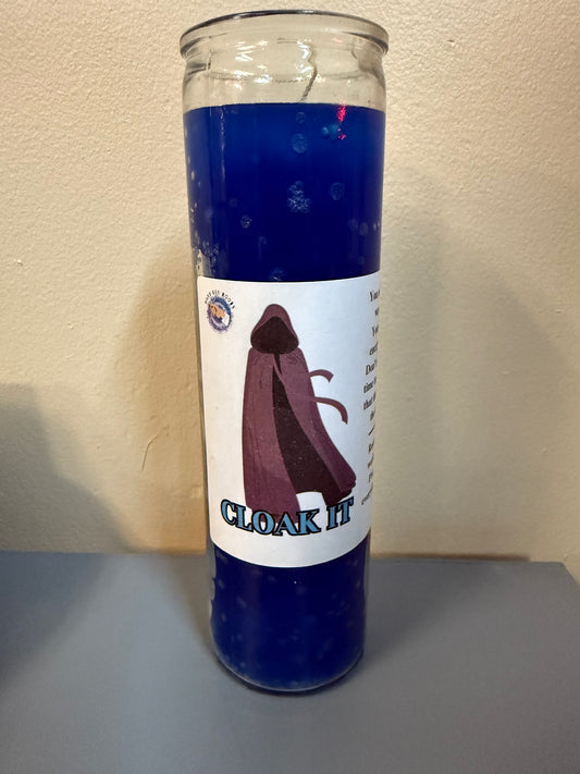 Cloak It Candle