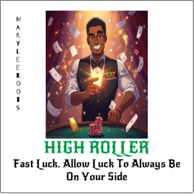 High Roller Oil | Luck Is Always On Your Side