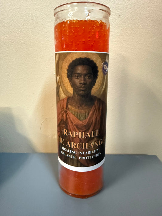 Raphael The Archangel Candle