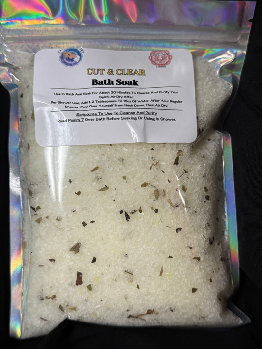 Cut & Clear Bath Salt
