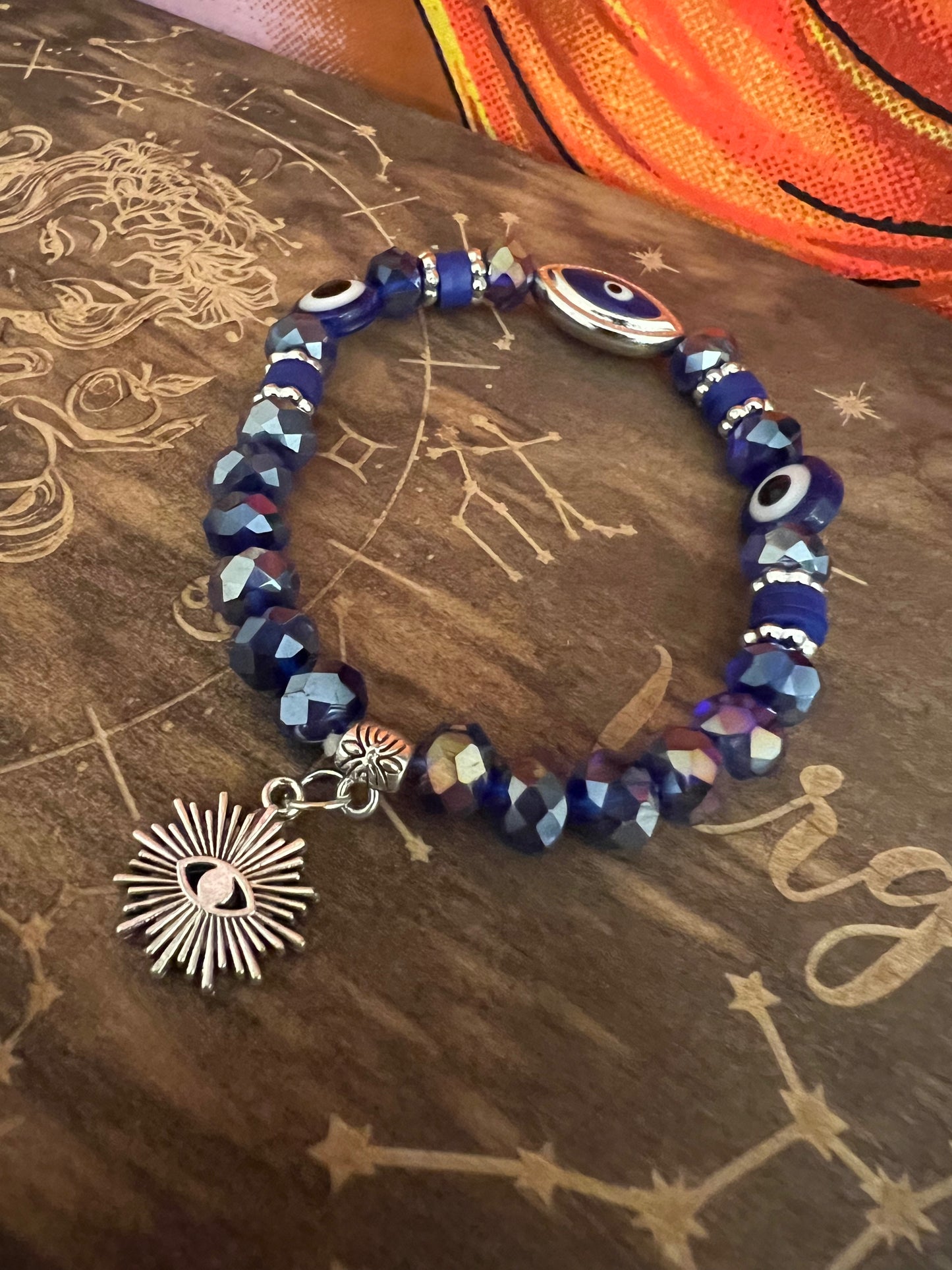 Evil Eye With All Seeing Eye Bracelet