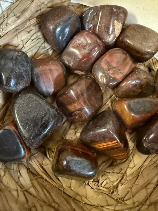 Red Tigers Eye