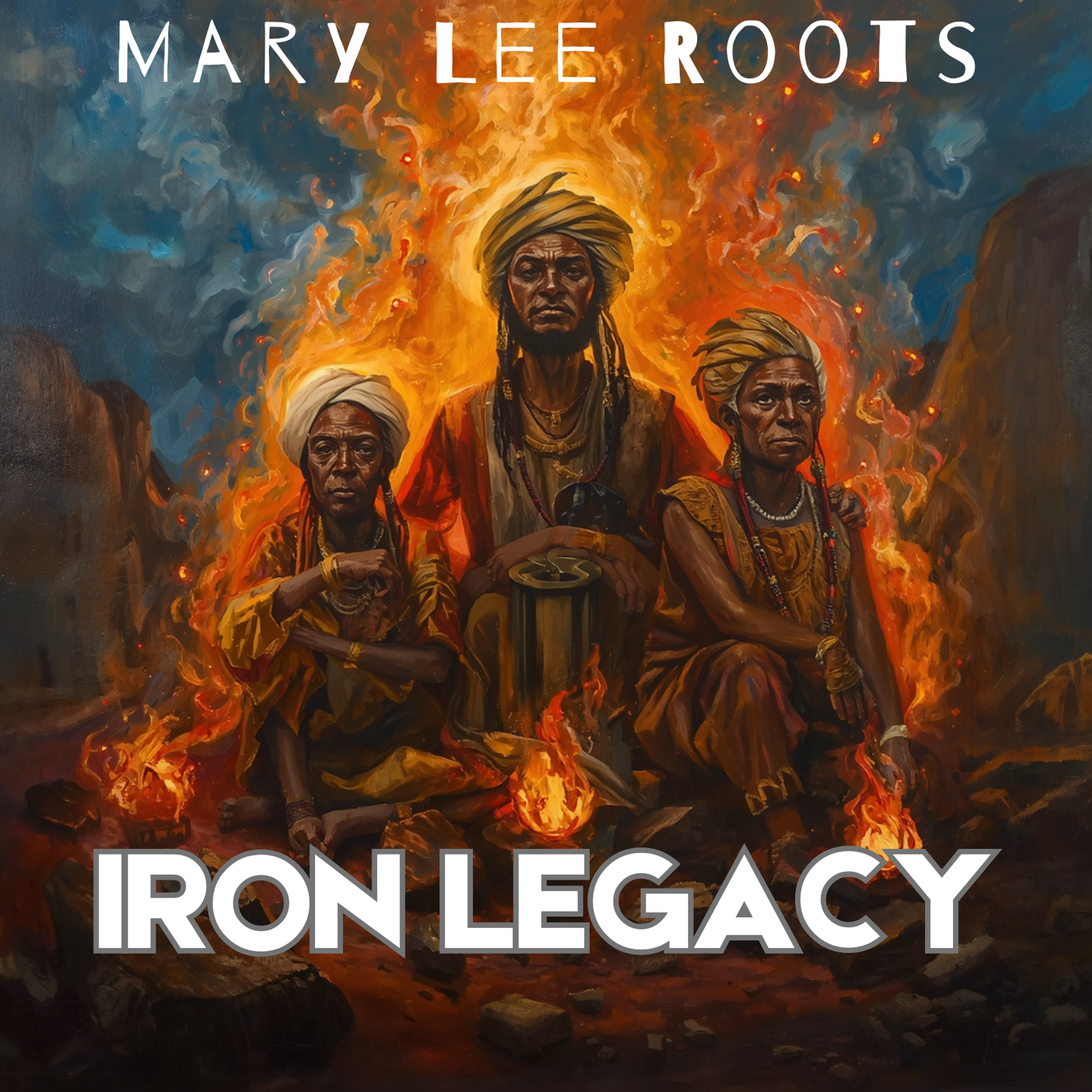 IRON LAGACY OIL - ANCESTRAL PROTECTION
