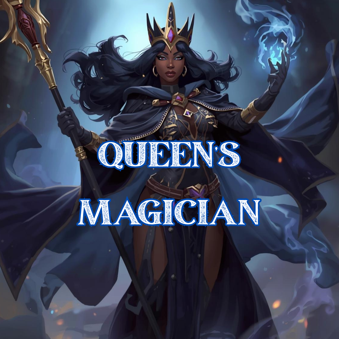QUEENS MAGICIAN OIL - AUTHORITY, DIVINE FEMININE, EMOTIONAL INTELLIGENCE
