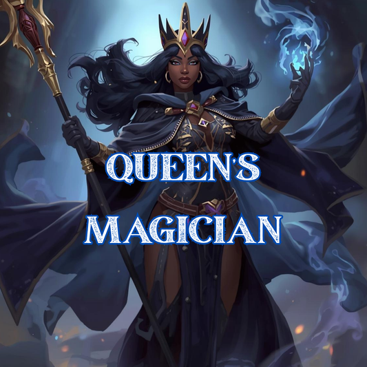 QUEENS MAGICIAN OIL - AUTHORITY, DIVINE FEMININE, EMOTIONAL INTELLIGENCE