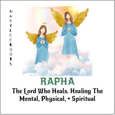 RAPHA Oil | The Lord Who Heals