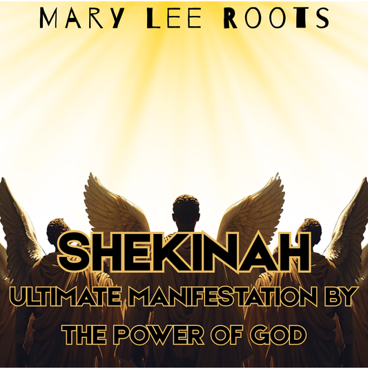 SHEKINAH OIL - ULTIMATE MANIFESTATION