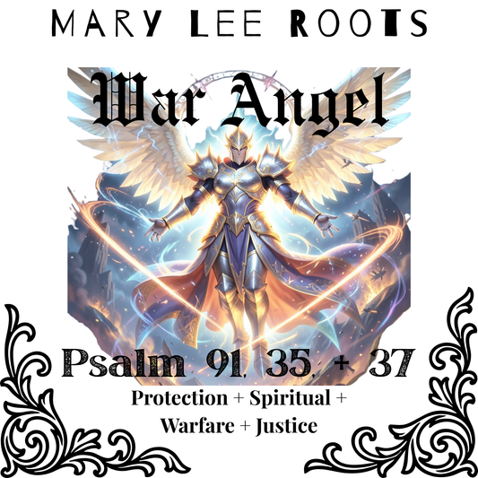 WAR ANGEL OIL - PROTECTION, SPIRITUAL WARFARE JUSTICE