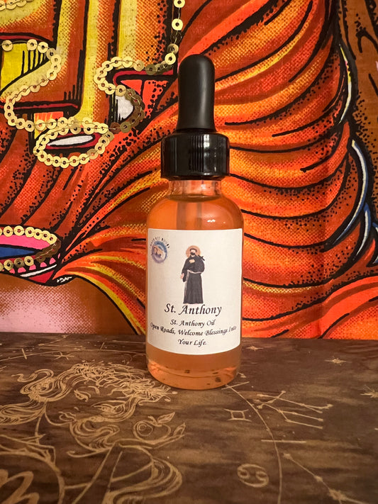 St. Anthony Oil | Blessings And Miracles