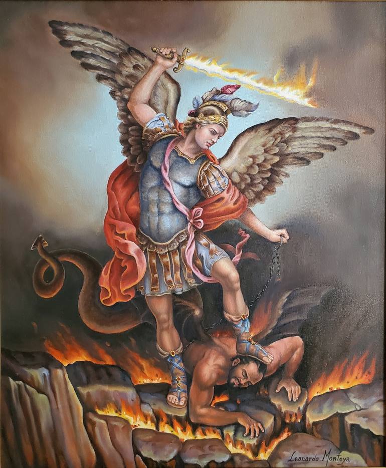Fiery Sword Cleansing Wash | St. Michael The Archangel