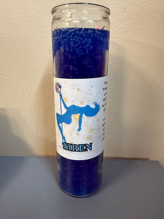 Siren Candle