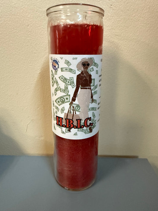 H.B.I.C. Candle