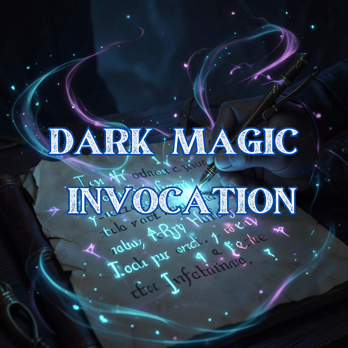 DARK MAGIC INVOCATION OIL - TURN DARKNESS INTO MANIFESTATION (SUPER ULTRA RARE)