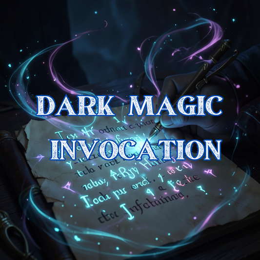 DARK MAGIC INVOCATION OIL - TURN DARKNESS INTO MANIFESTATION (SUPER ULTRA RARE)