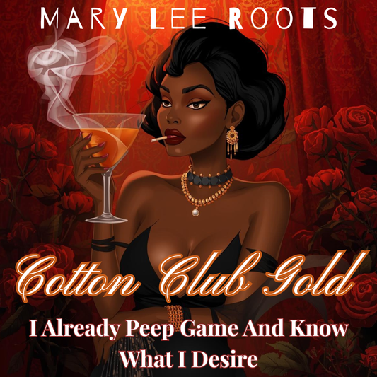 COTTON CLUB GOLD OIL - IT’S TIME TO GET BEAUTIFIED