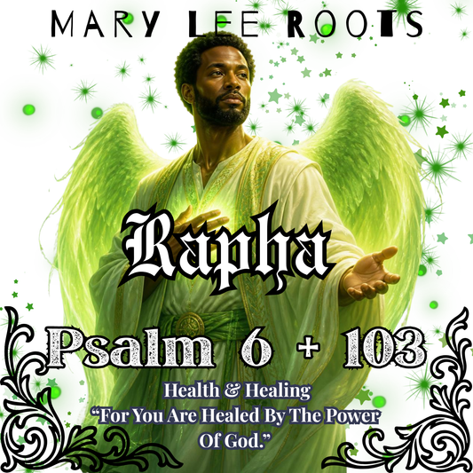 RAPHA OIL - THE LORD WHO HEALS