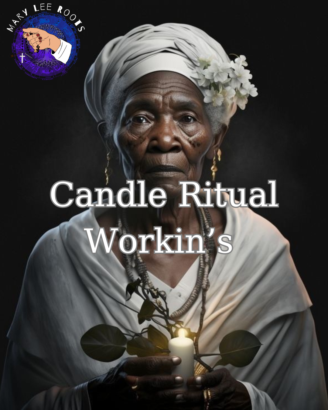 Candle Ritul Candle Ritual Workin’s – Mary Lee Roots