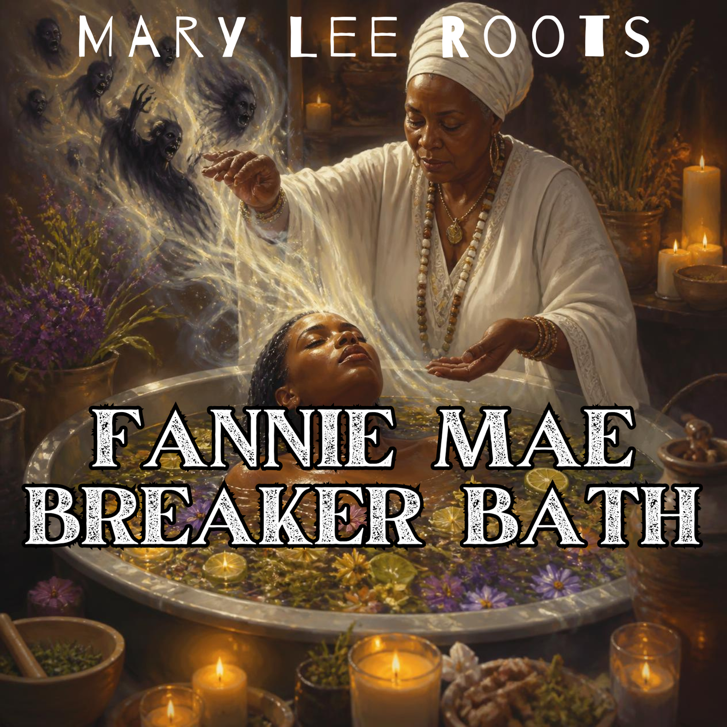 FANNIE MAE BREAKER BATH - REMOVE CURSES, HEXES, SPIRITUAL TIES