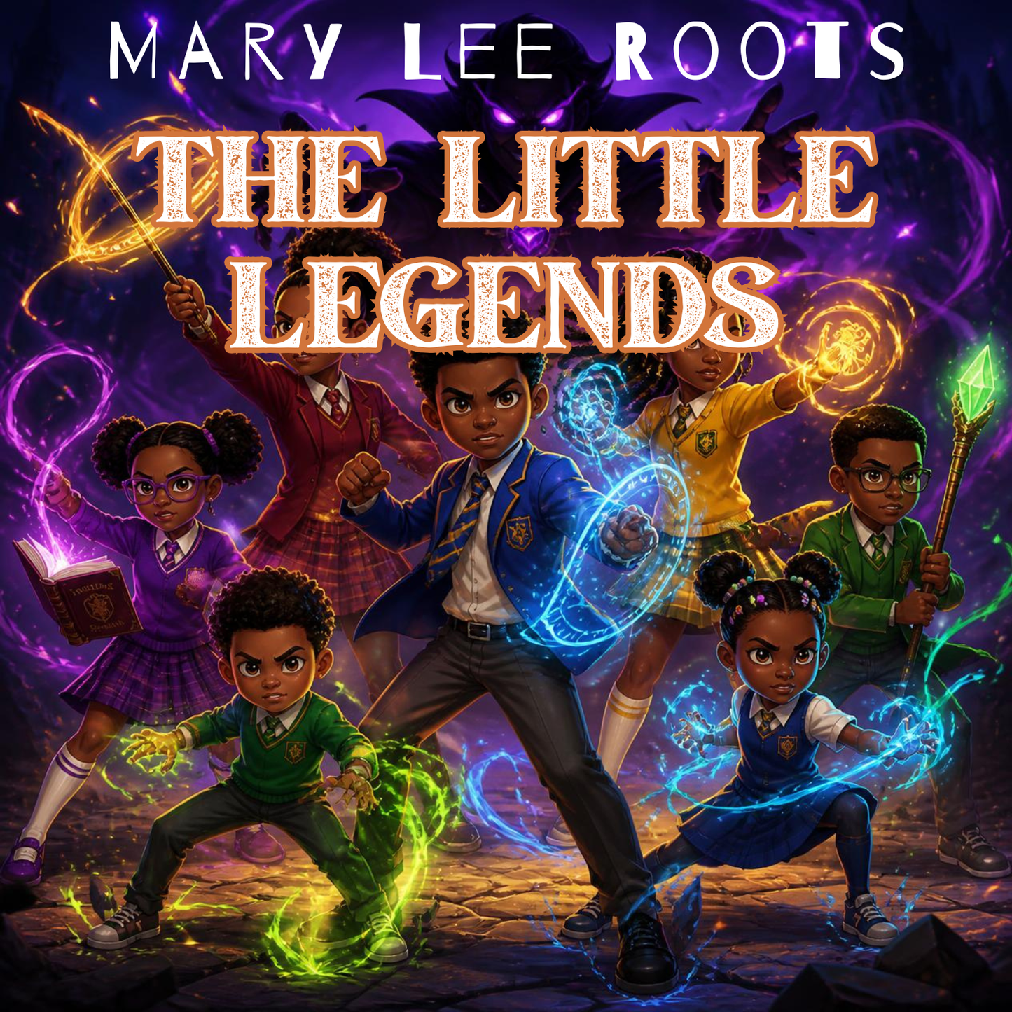 THE LITTLE LEGENDS CONJURE OIL COLLECTION VAULT