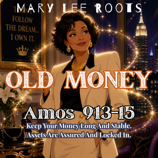 OLD MONEY OIL - MONEY THAT LASTS