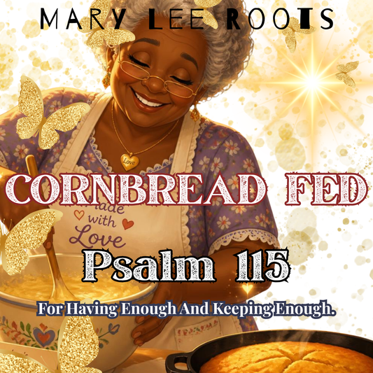 CORNBREAD FED OIL - YOU ALWAYS HAVE ENOUGH