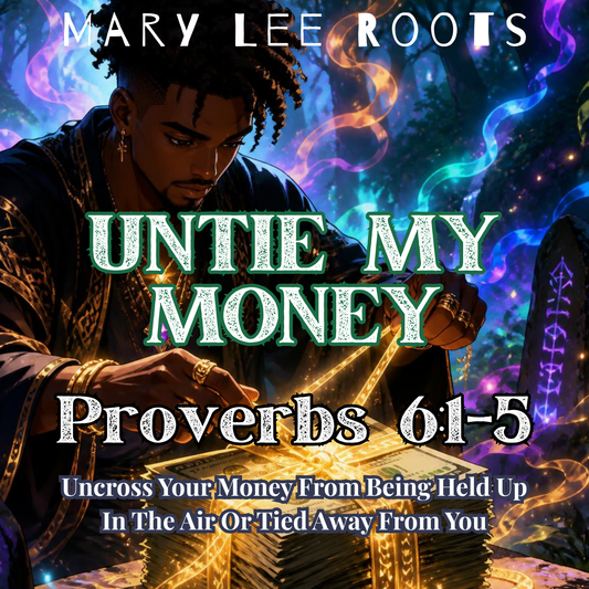 UNTIE MY MONEY OIL - BREAK FINANCIAL BLOCKAGES