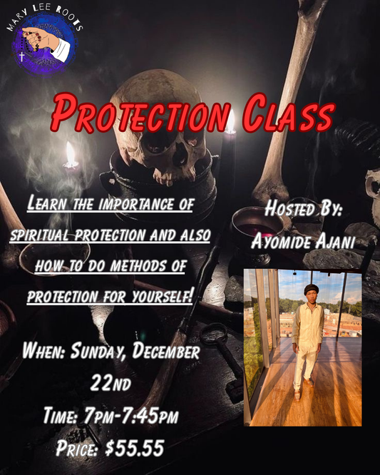 (PRE RECORDED) Protection Class - December 22nd