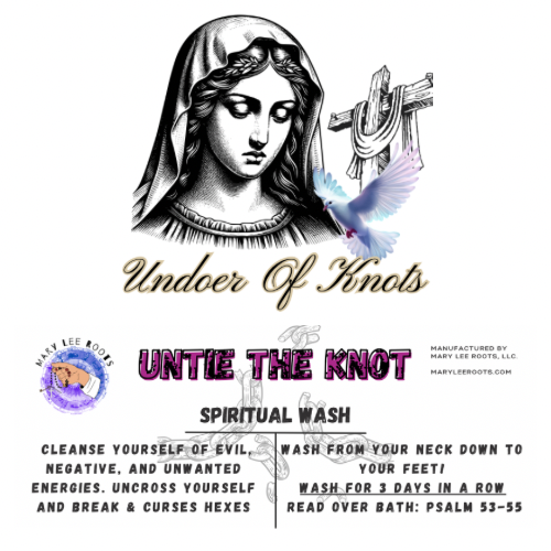 Undo The Knot - Wash And Oil Combo
