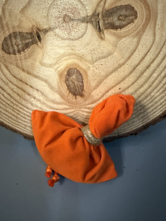 Orange Toby “Mojo Bag”