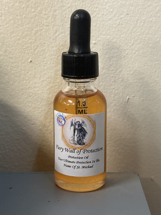 Fiery Wall Of Protection | Protection In The Name Of Saint Michael The Archangel