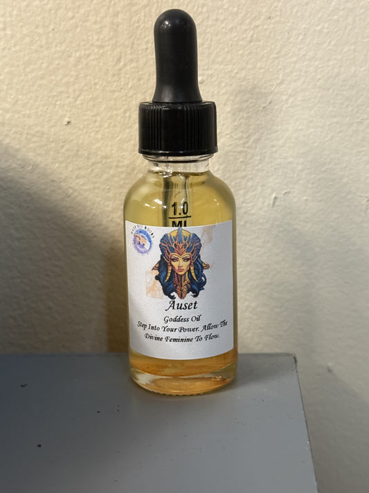 Auset - Goddess Oil | Divine Feminine