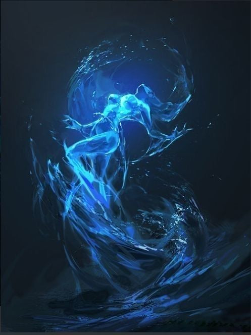 Blue Bath