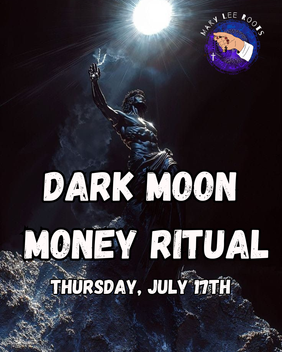 DARK MOON MONEY RITUAL