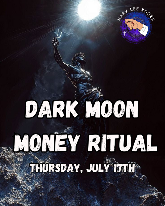 DARK MOON MONEY RITUAL