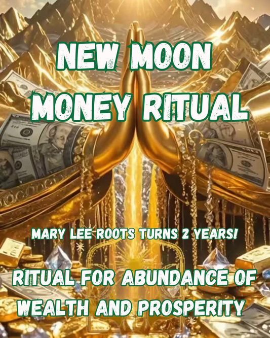New Moon Abundance and Prosperity Ritual