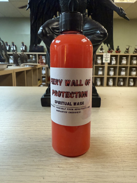 Fiery Wall Of Protection Spiritual Wash