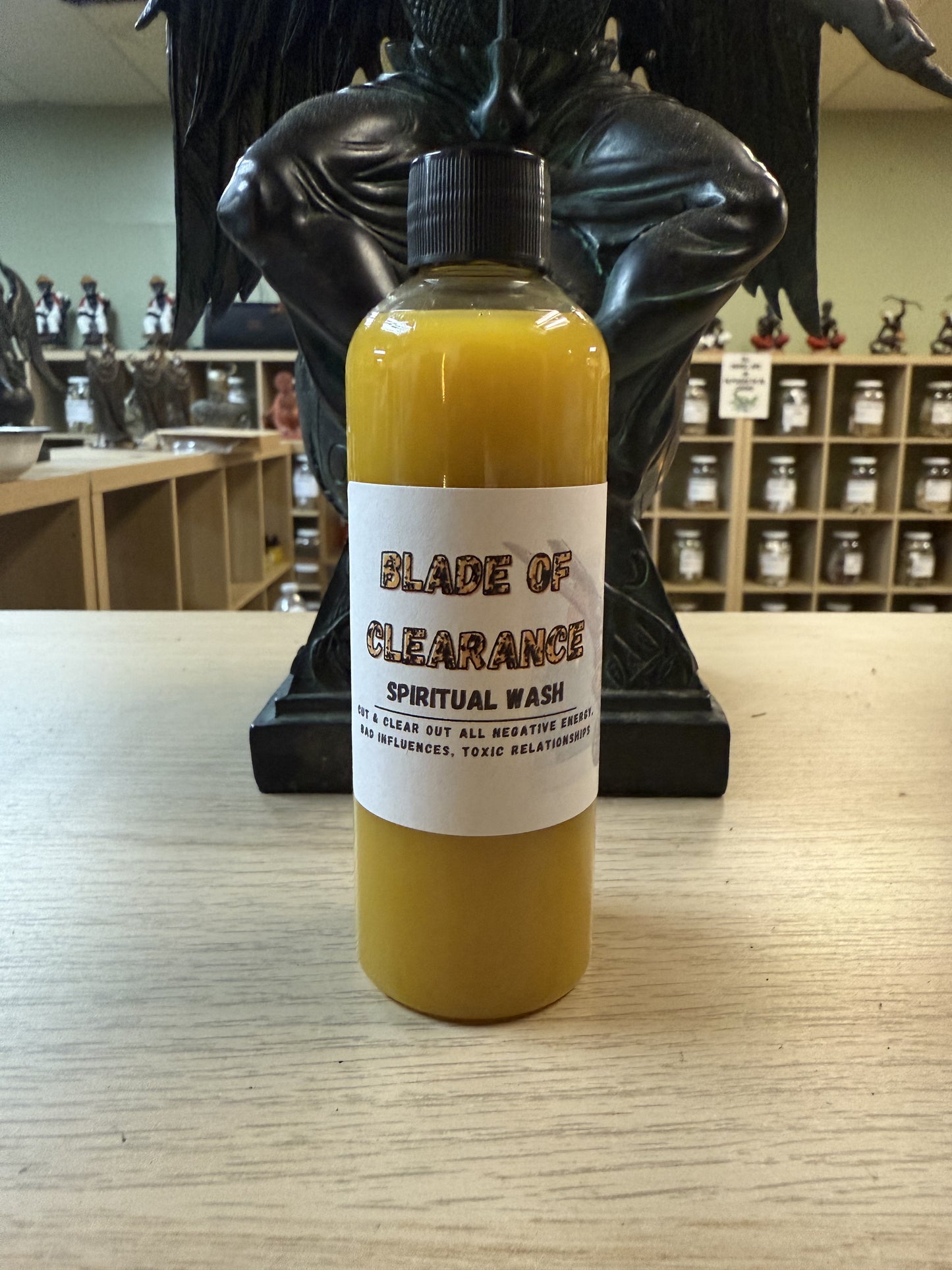 Blade Of Clearance Spiritual Wash