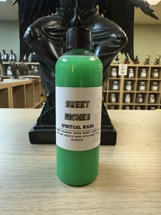 Sweet Riches Spiritual Wash