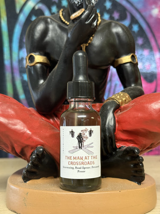 The Man At The Crossroads Oil