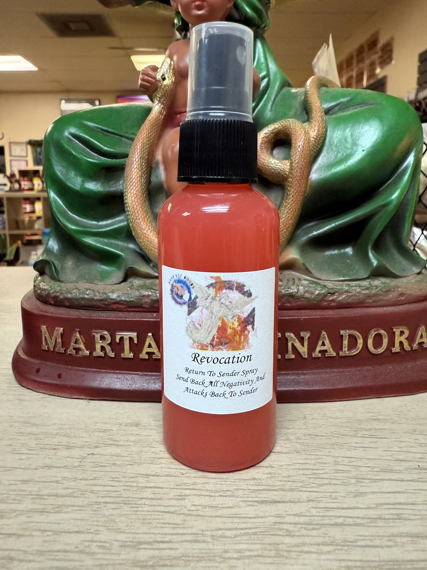 Revocation | Return To Sender Spray