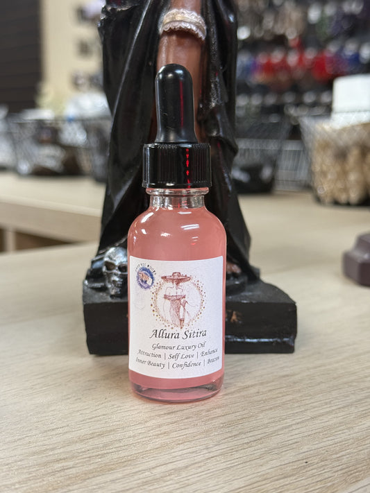 Allura Sitira Oil | Enhance Inner Beauty, Self Love, Glamour, and Attraction