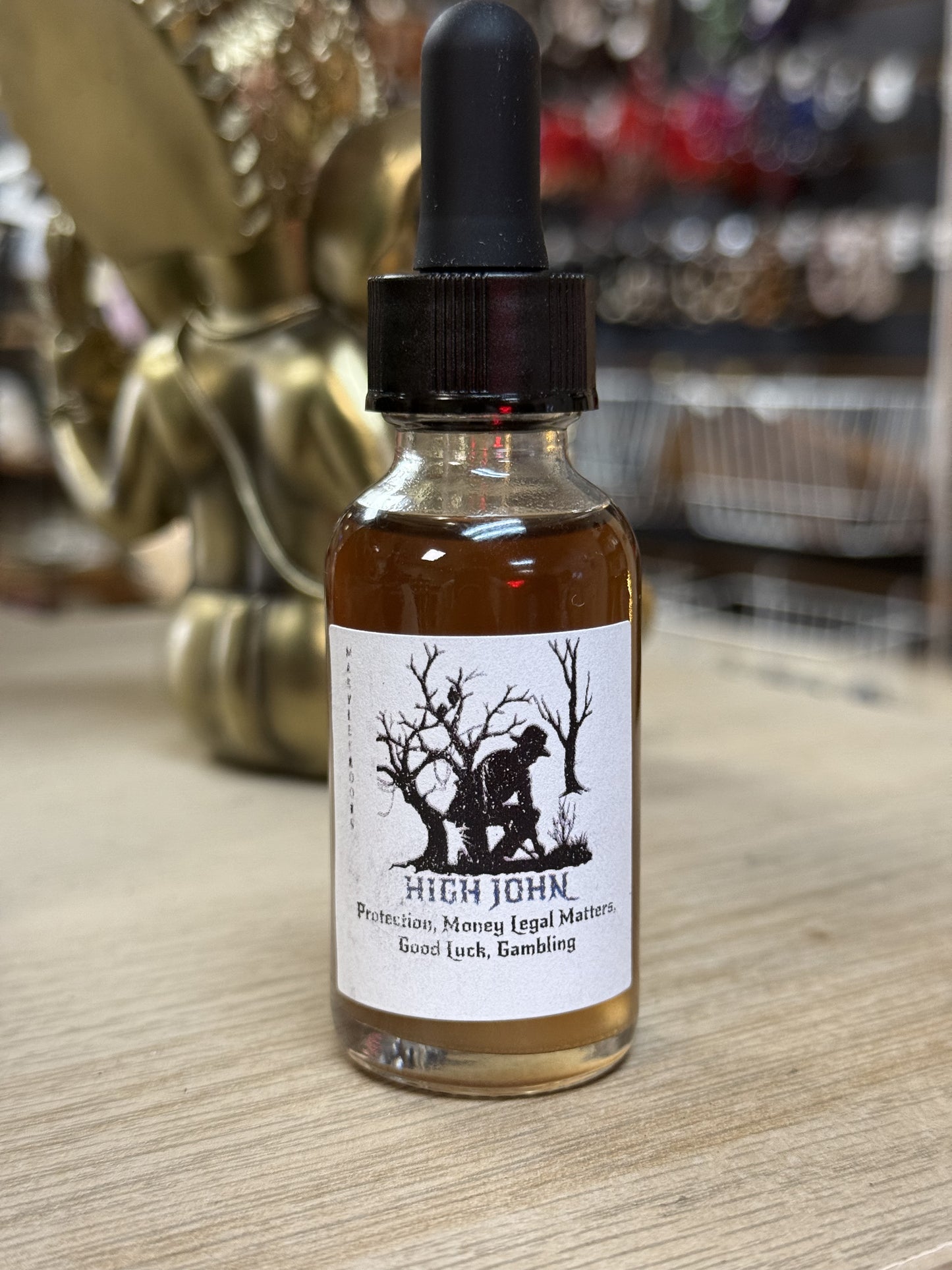 High John The Conqueror Oil | Conqueror All