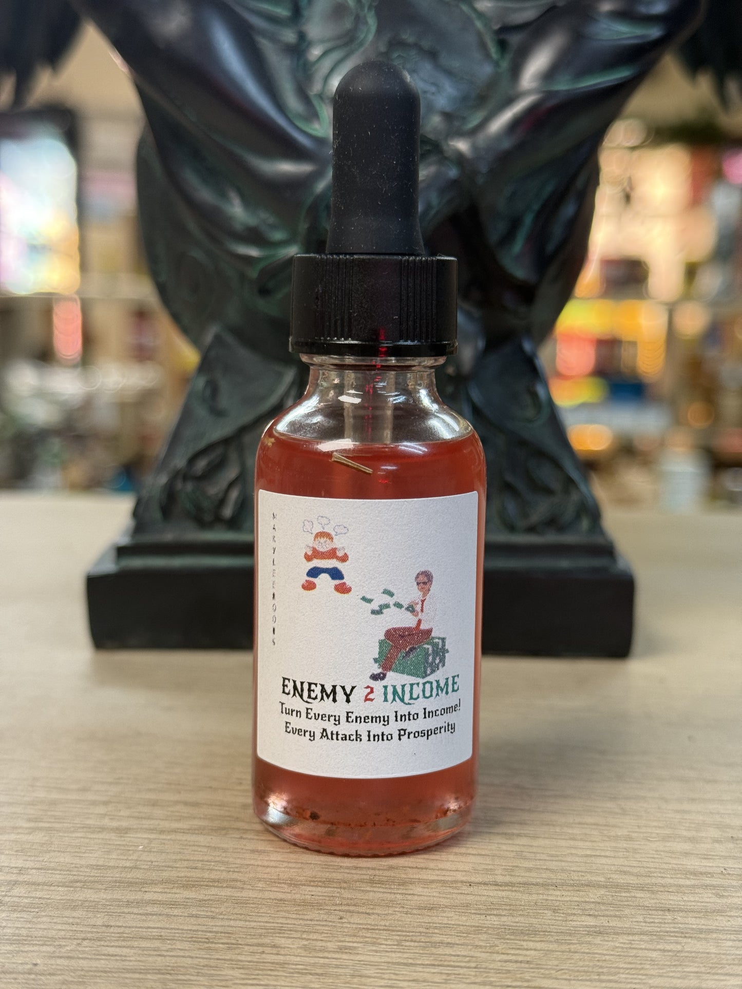 Enemy 2 Income Oil | For Every Enemy There Is An Increase Of Money