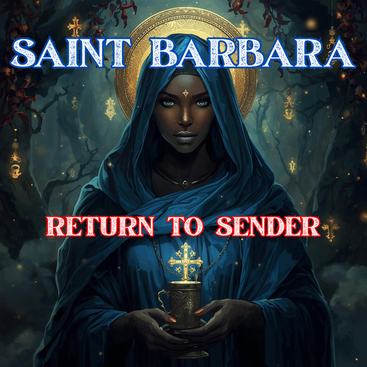 St. Barbara - Return To Sender Candle Service