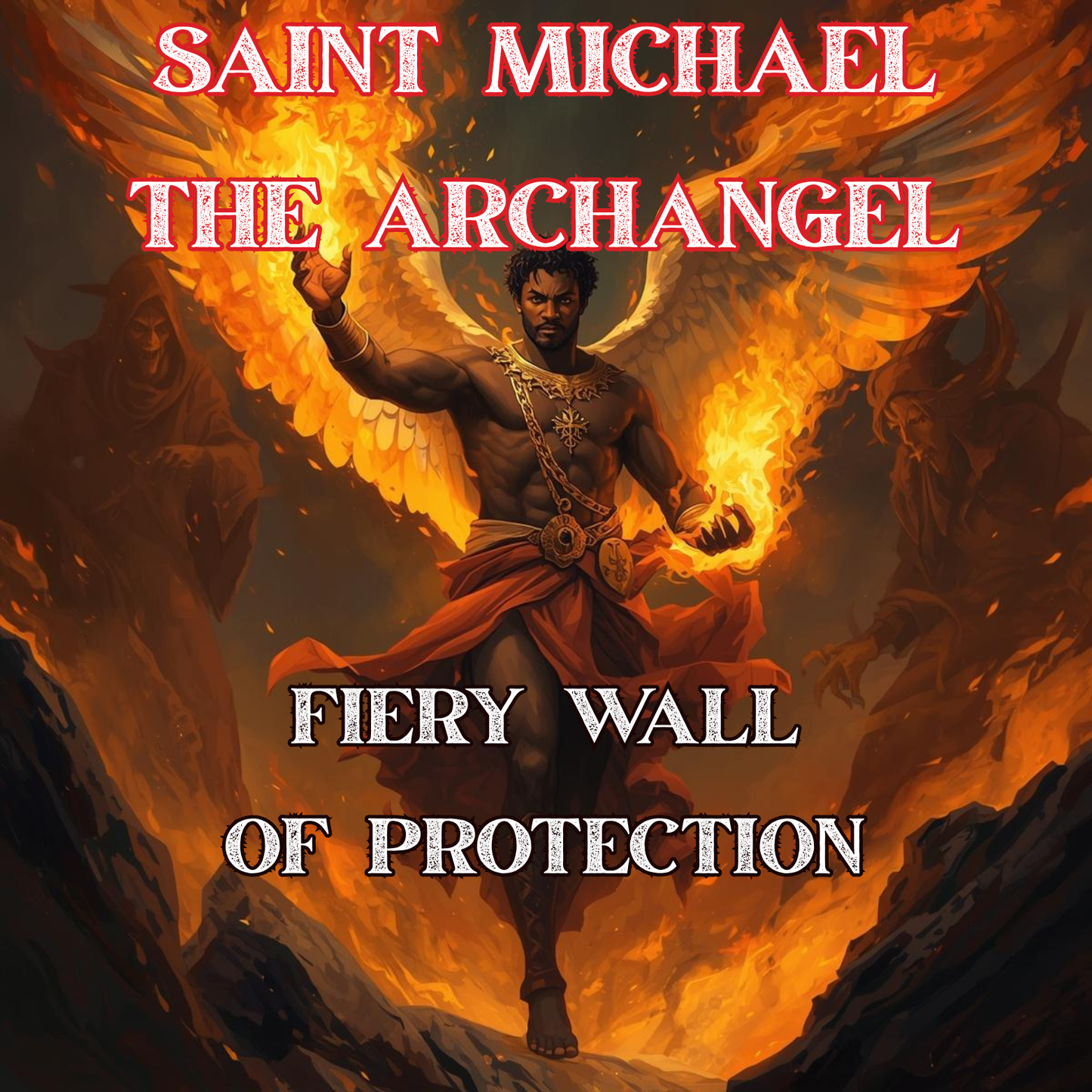 Protection Workin’ With St. Michael - Candle Service